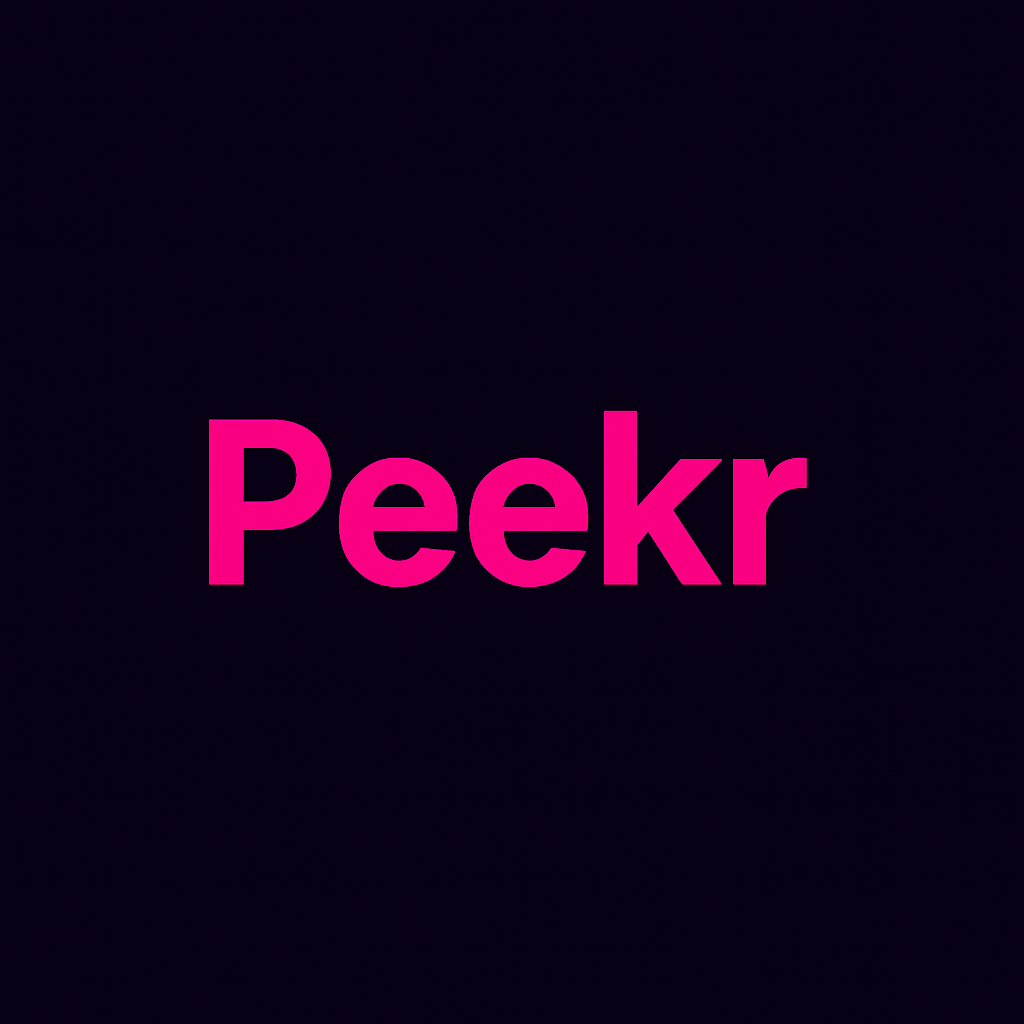 Peekr Logo